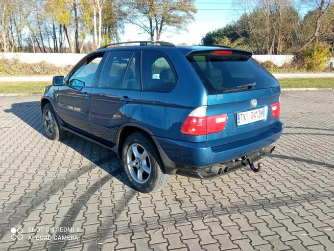 BMW X5 4,4 286KM Benzyna Zarejestrowany Opłacony 1 WŁ.