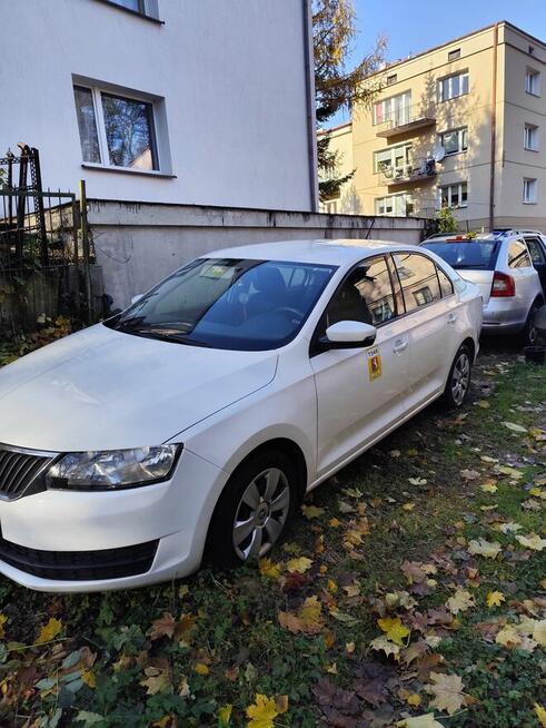 Skoda Rapid 2017r. Gaz