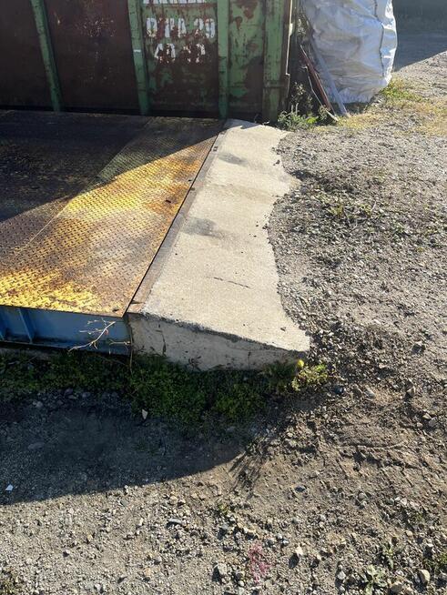 wagi najazdowe - 10 ton