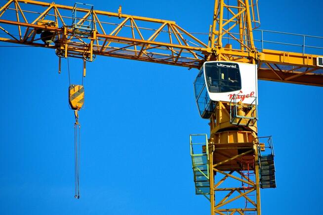 Operator dźwigu - polska ekipa!