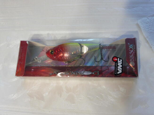 Wobler Robinson Fat Snake 75mm 17g łamany