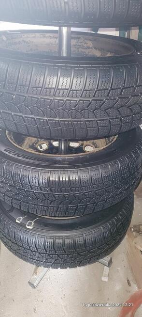 Sprzedam opony zimowe z felgami