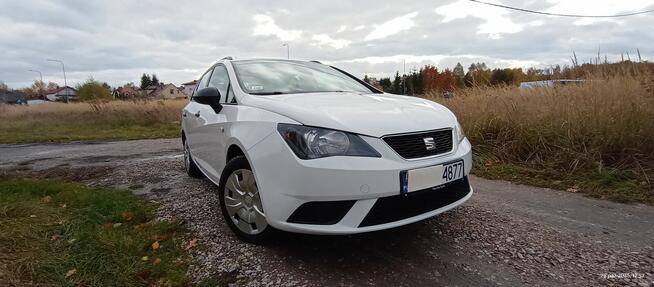 Sprzedam Seata Ibizę 2015 benzyna gaz