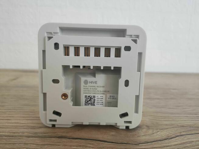 Odbiornik Hive SLR2d V3 dwukanałowy centralnego ogrzewania