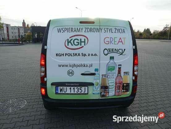Mercedes-Benz Citan 111 CDI MR`12 E6 2.2t 2019r