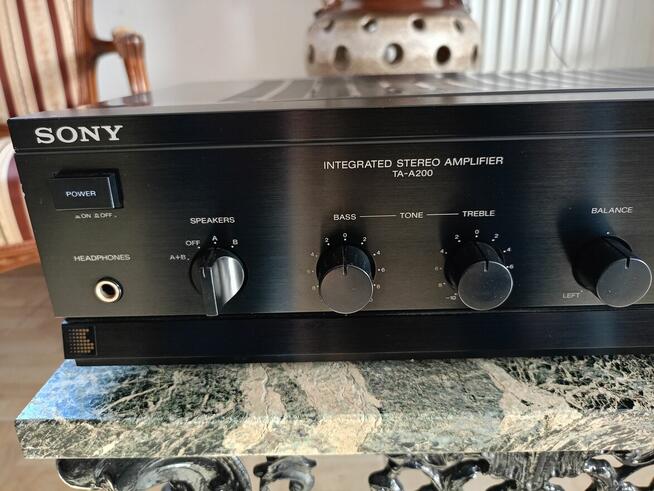 Wzmacniacz Amplifier SONY Japan Vintage