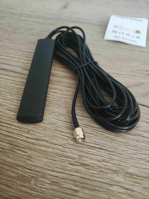 Eightwood Antena Dab Antena DAB+ FM AM Adapter SMA RF