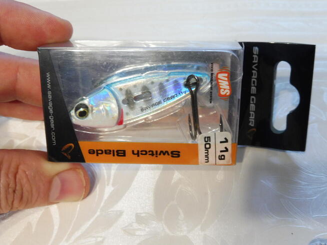 Cykada Savage Gear Blade Minnow 5cm 11g Blue Pink Smolt