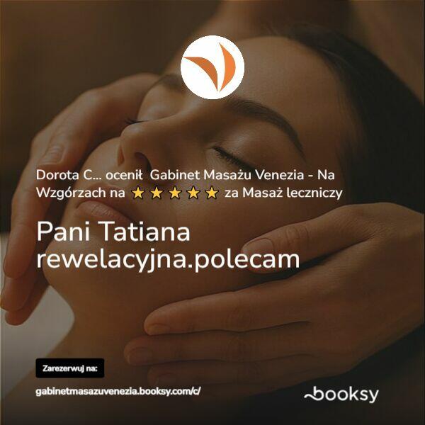 Masażystka/Masażysta