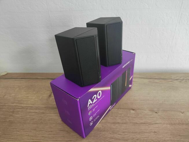 Głośniki komputerowe AmpliGame do komputer Laptop Gamingowe