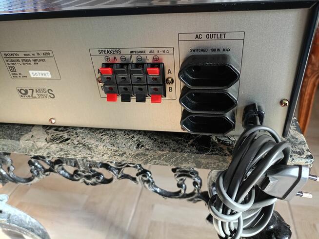 Wzmacniacz Amplifier SONY Japan Vintage