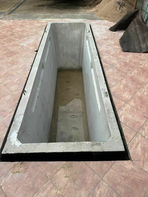 Szamba betonowe-Piwnice ogrodowe