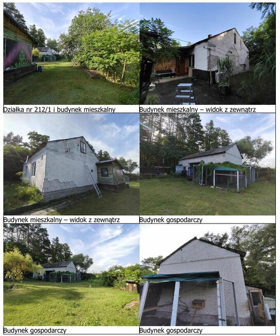 Syndyk sprzeda działki (w tym zabudowaną) w m. Karolew