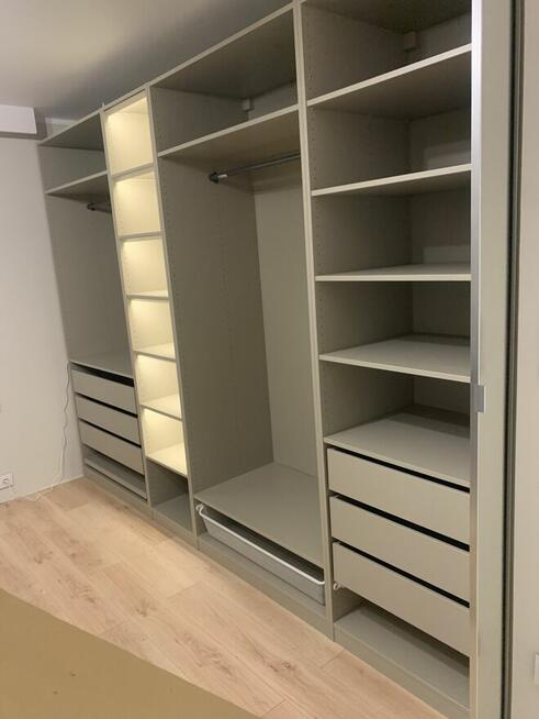 SKŁADANIE MEBLI IKEA, AGATA itd. Montaź, Skręcenie szafy, kom