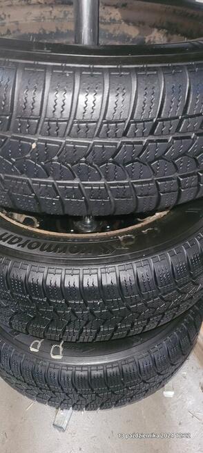 Sprzedam opony zimowe z felgami