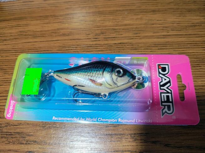 Jerk Dayer Shox 8cm 25g DS09 płoć