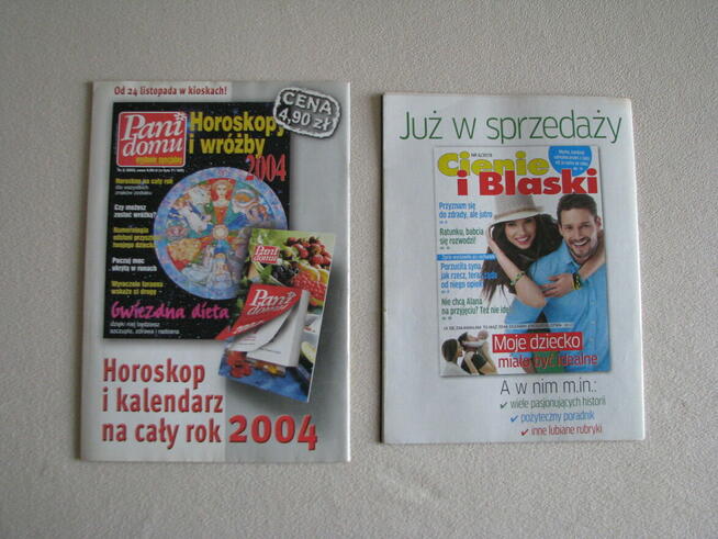 Magazyn Sekrety serca – nr 12.2003, nr 6.2019
