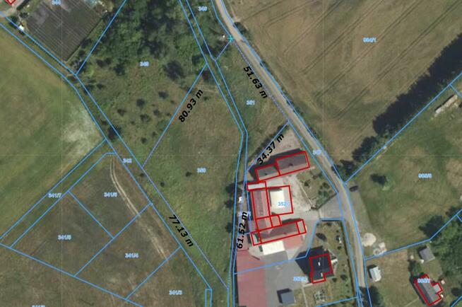 Działka w atrakcyjnej lokalizacji - blisko wszystko!