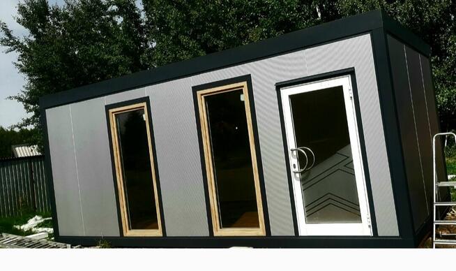 Biuro urządzone 21m2