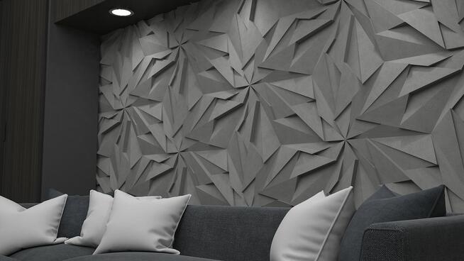 Panele ścienne 3D Zicaro Xelia