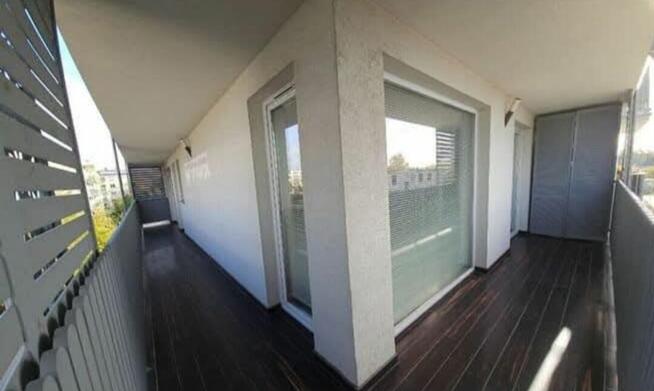 Wyjątkowo jasne, funkcjonalne 3 pokoje z balk