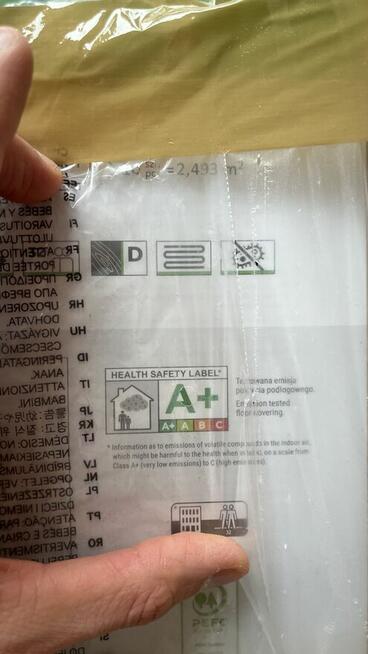 7 szt panele Weninger Dąb Ankona AC4 7 mm (cena za CAŁOŚĆ)