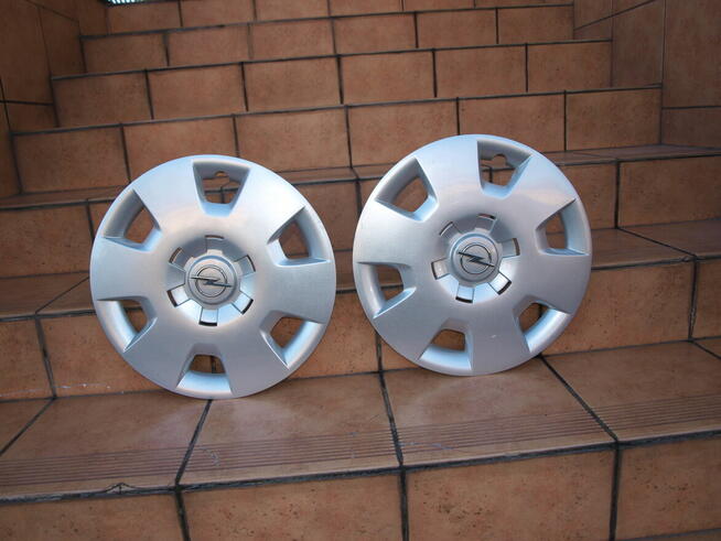 Opel kołpaki 15 oryginalne (2 sztuki)