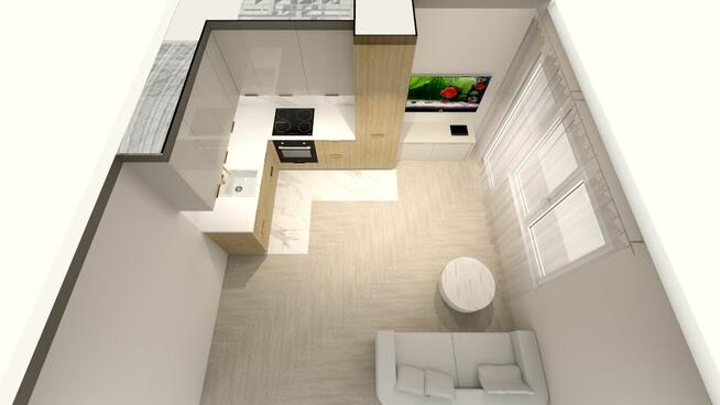 kawalerka z balkonem na tysiącleciu