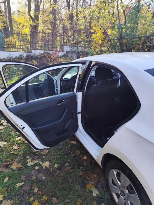 Skoda Rapid 2017r. Gaz