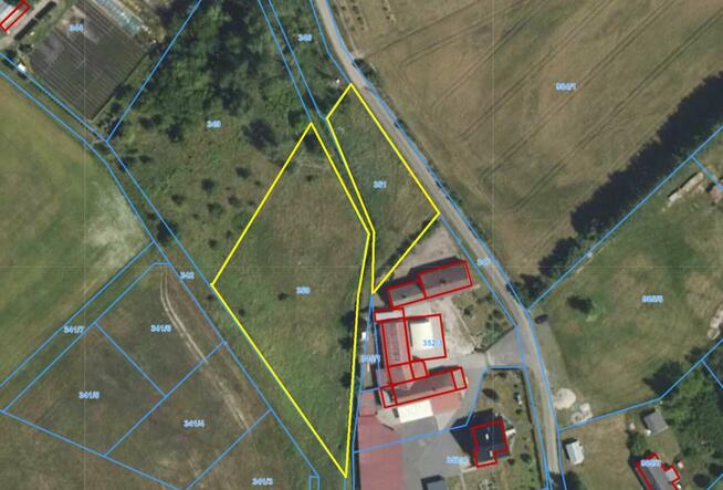 Działka w atrakcyjnej lokalizacji - blisko wszystko!