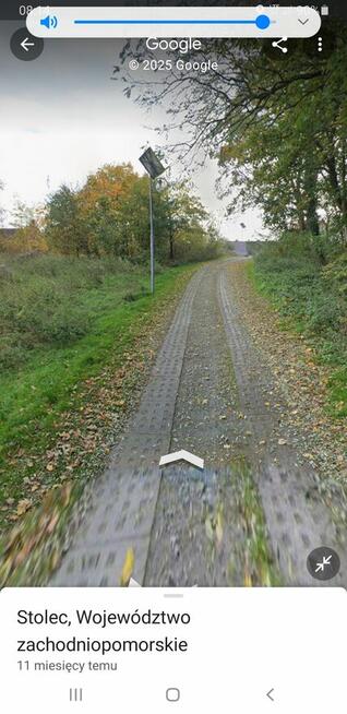 Działki przy jeziorze w Stolcu