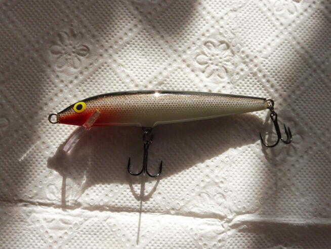 Wobler Rapala Original Floater 9cm 5g F09 S Silver