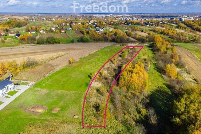 55a z potencjałem budowlanym przy granicy Rzeszowa