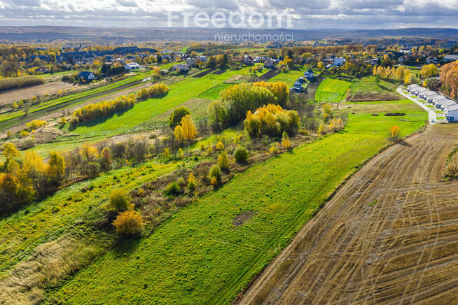 55a z potencjałem budowlanym przy granicy Rzeszowa