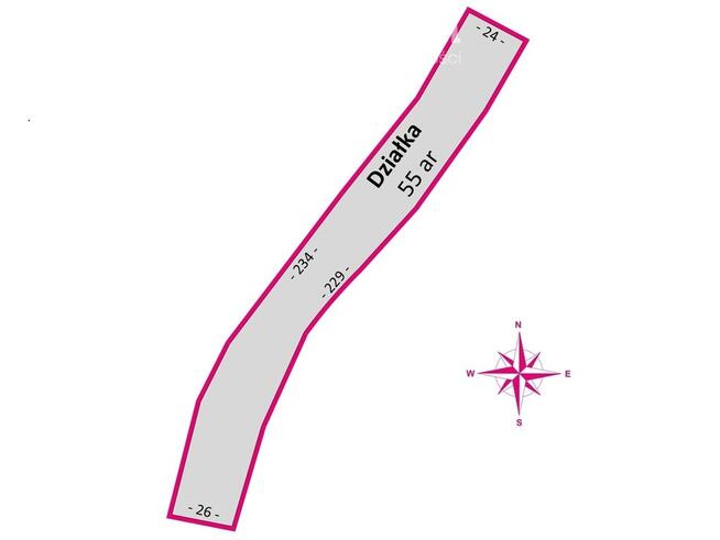 55a z potencjałem budowlanym przy granicy Rzeszowa