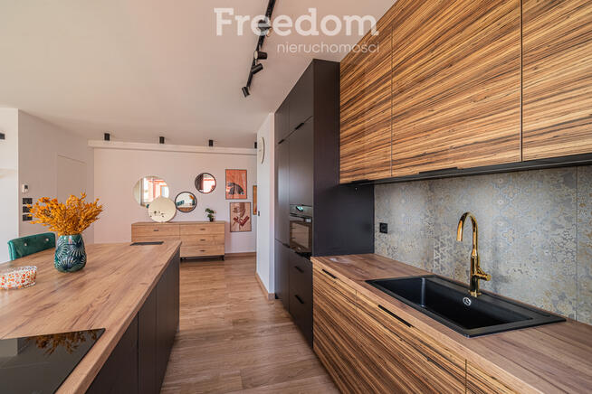 Dwupoziomowe, nowoczesne mieszkanie w Kołobrzegu