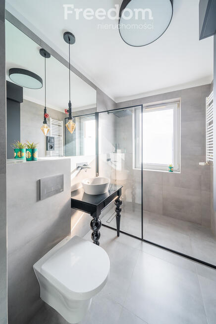 Dwupoziomowe, nowoczesne mieszkanie w Kołobrzegu