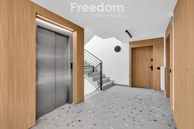 Nowoczesny apartament nad jeziorem