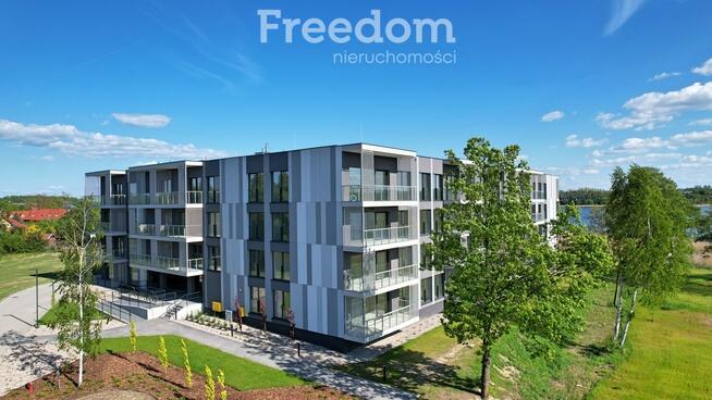 Nowoczesny apartament nad jeziorem