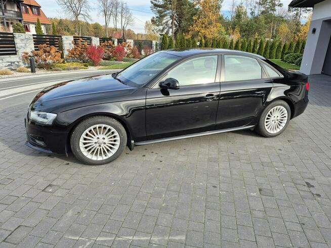Audi A4 xenon led navi chromy ładny sedan