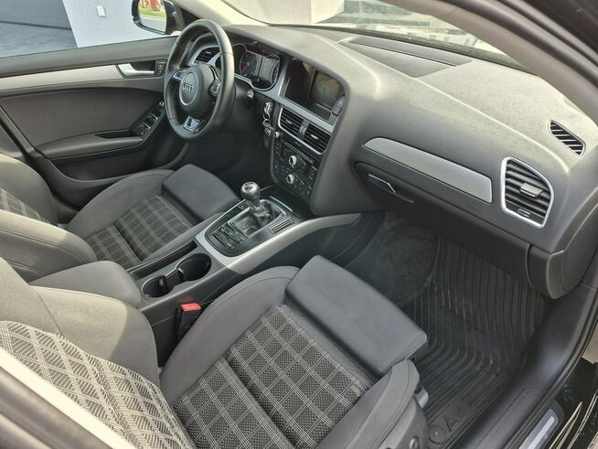 Audi A4 xenon led navi chromy ładny sedan