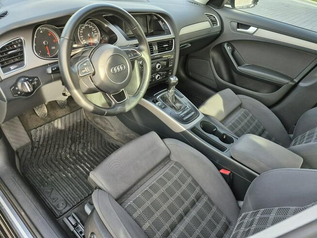 Audi A4 xenon led navi chromy ładny sedan