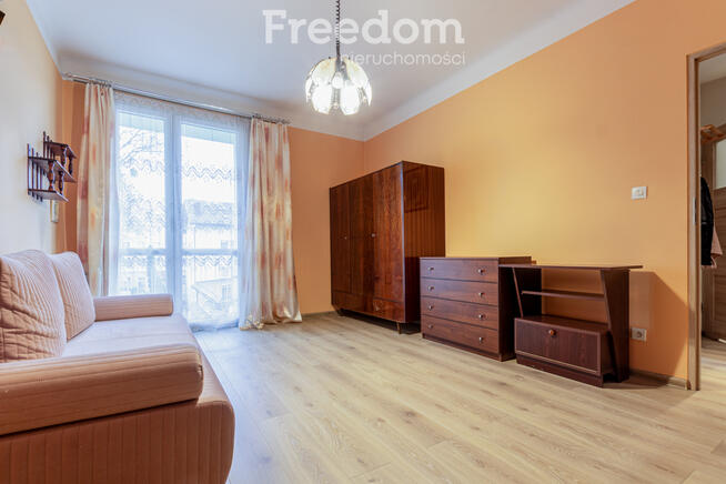 Kawalerka 34 m2, cegła, Narutowicza