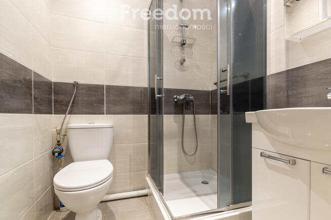 Kawalerka 34 m2, cegła, Narutowicza