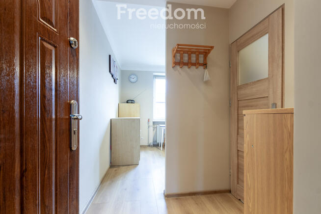 Kawalerka 34 m2, cegła, Narutowicza