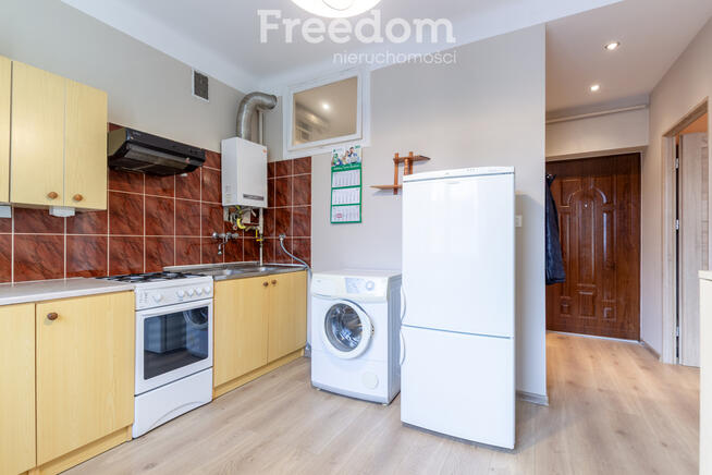 Kawalerka 34 m2, cegła, Narutowicza