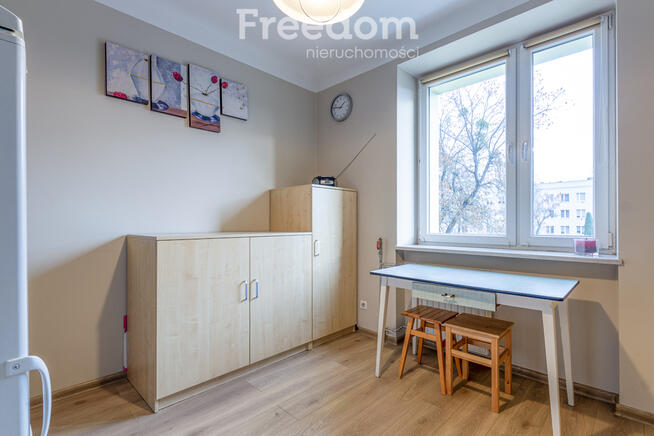 Kawalerka 34 m2, cegła, Narutowicza