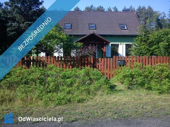 Leśniczówka + dom wolnostojący