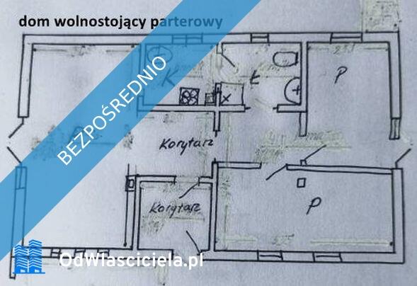 Leśniczówka + dom wolnostojący