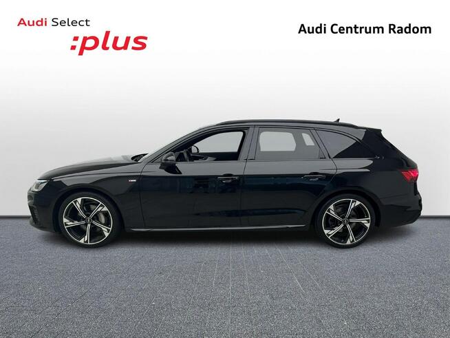 Audi A4 40 TDI Quattro S-Line Virtual LED Kamera Hak Pakiet Czerń ACC